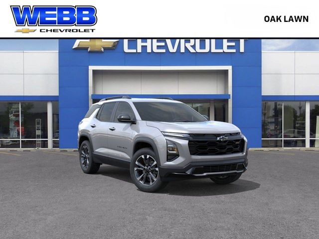 Sterling Gray Metallic 2027 Chevrolet Equinox SUV / Crossover Front-Wheel Drive 8-Speed Automatic