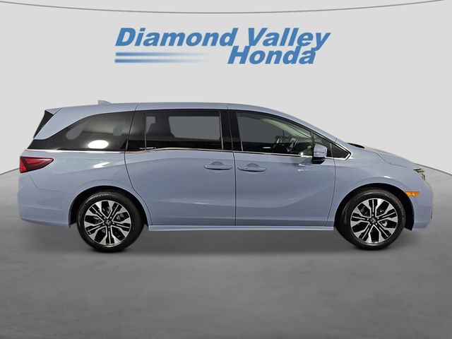 2025 Honda Odyssey Elite 2