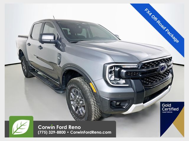 2024 Ford Ranger XLT SuperCrew 4WD