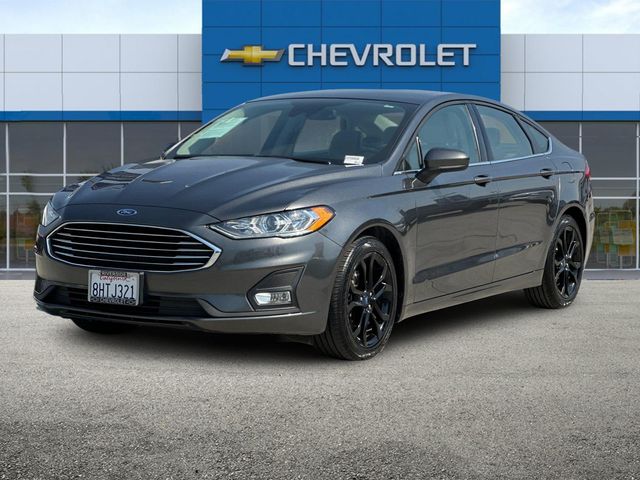 2019 Ford Fusion SE 8