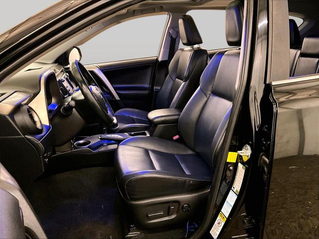 2015 Toyota RAV4 Limited Black at Phil Fitts Ford