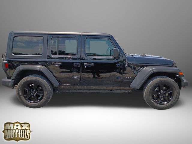 Used 2022 Jeep Wrangler SUV