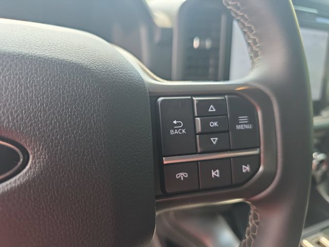 Used 2024 Agate Black Metallic Ford XLT image 19
