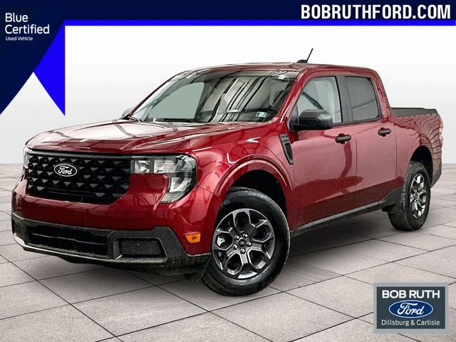 2025 Ford Maverick XLT Red at Bob Ruth Ford