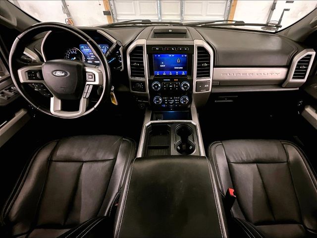2021 Ford F-250SD Lariat Gray at Phil Fitts Ford