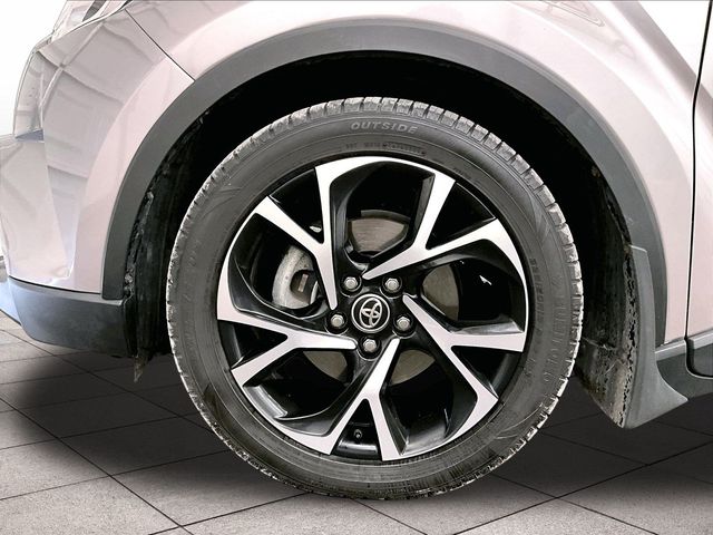 2018 Toyota C-HR XLE Premium Silver at Bob Ruth Ford