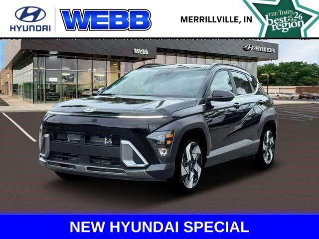 Abyss Black Pearl 2026 Hyundai Kona SUV / Crossover All-Wheel Drive 8-Speed Automatic
