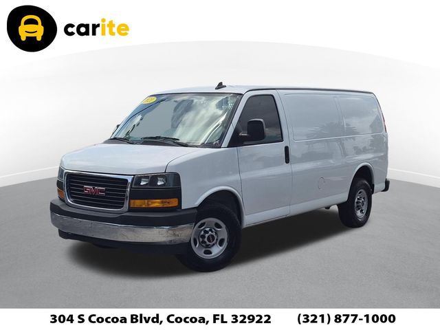 2021 GMC Savana Cargo