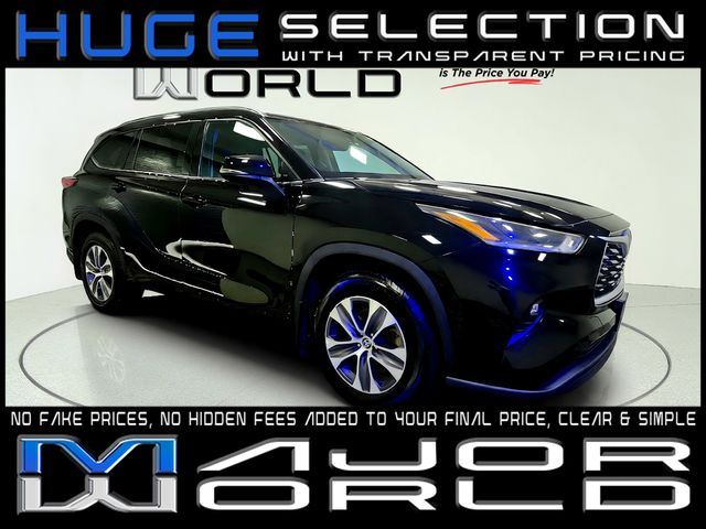 2021 Toyota Highlander XLE AWD