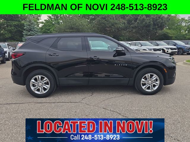Used 2022 Chevrolet Blazer For Sale in New Hudson, MI