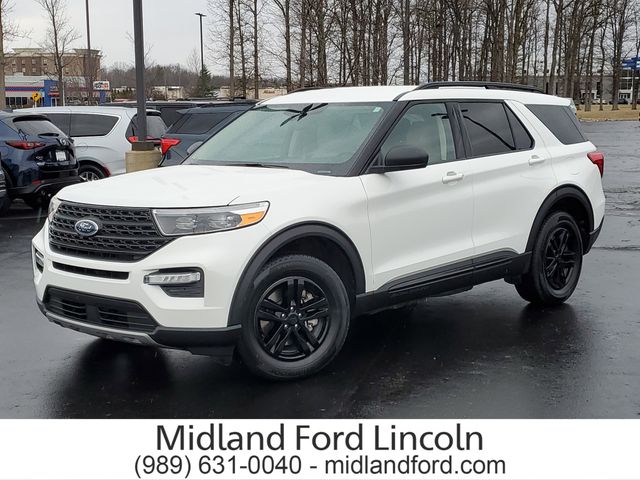 2024 Ford Explorer XLT AWD