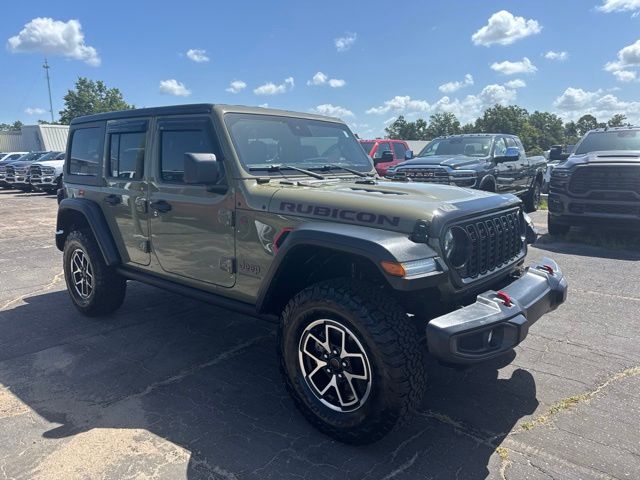 41 2025 Jeep Wrangler SUV / Crossover Four-Wheel Drive 8-Speed Automatic