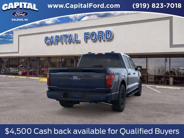 New 2026 Blue Ford XLT image 9