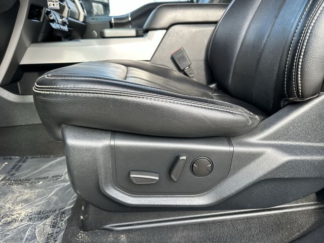 Used 2021 White Ford Lariat image 16