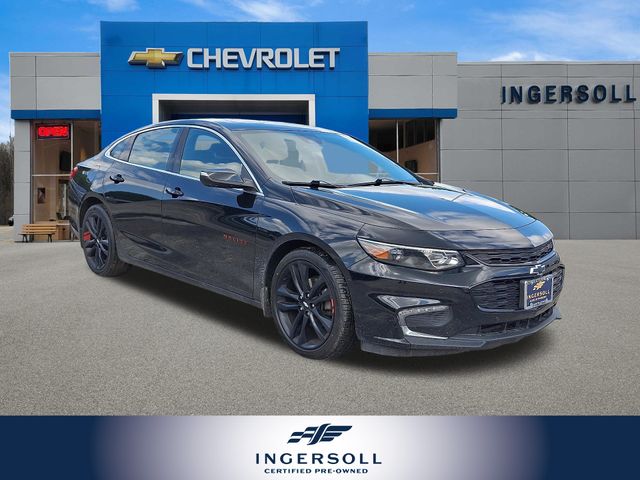  2018 Chevrolet Malibu LT FWD   