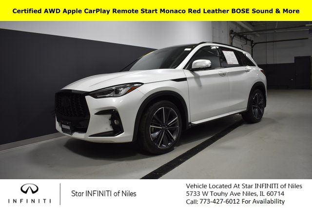 2023 INFINITI QX50 Sport AWD