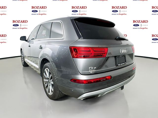2019 Gray Metallic Audi Q7 55 Premium Plus quattro AWD SUV