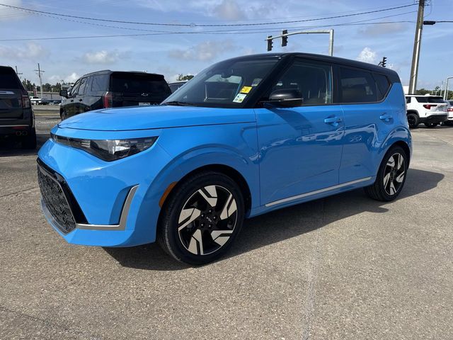 2023 Kia Soul GT-Line Blue at Ross Downing Buick GMC