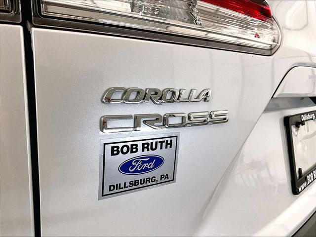 2023 Toyota Corolla Cross LE Beige at Bob Ruth Ford