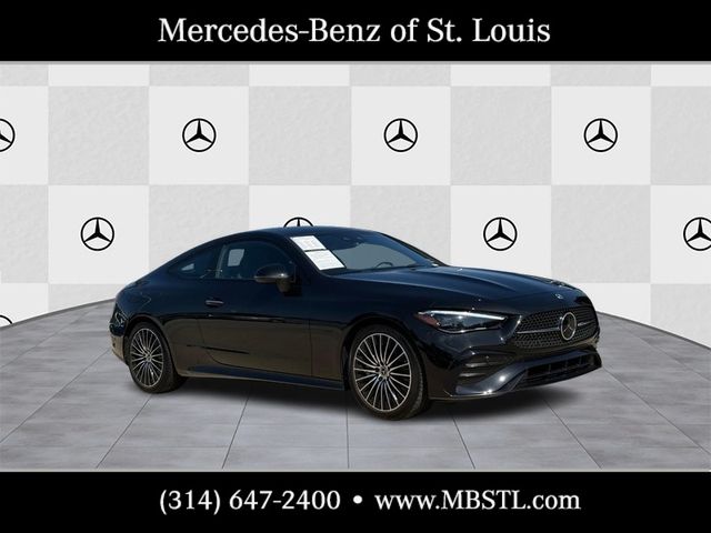 Obsidian Black Metallic 2024 Mercedes-Benz CLE Convertible All-Wheel Drive 9-Speed Automatic