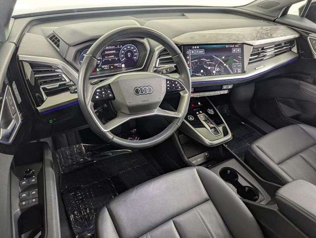 used 2023 Audi Q4 e-tron car, priced at $23,781