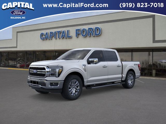 2026 Ford F-150 Lariat SuperCrew 4WD