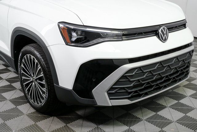 used 2025 Volkswagen Taos car, priced at $24,647