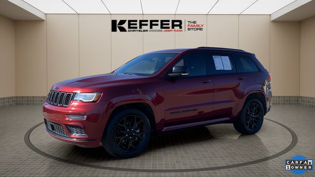 2021 Jeep Grand Cherokee Limited X