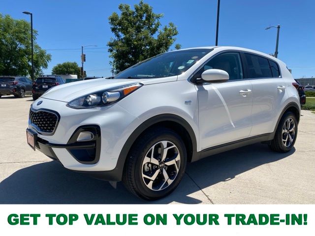 2020 Kia Sportage LX AWD