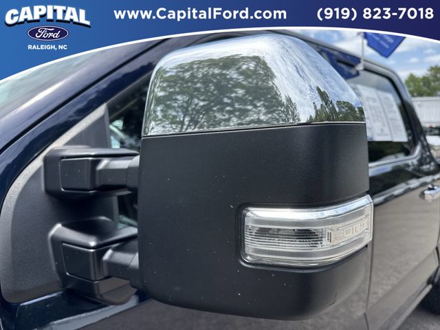 Certified Used 2024 Blue Metallic Ford King Ranch image 12