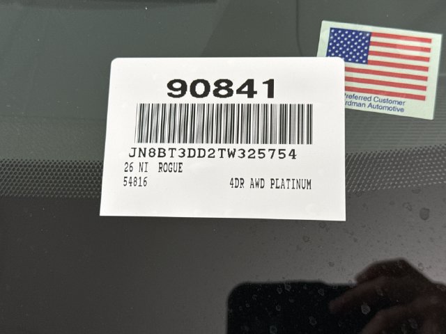 New 2026 Nissan Rogue SUV