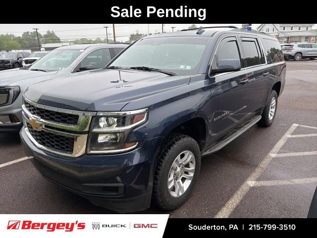 Blue Velvet Metallic 2018 Chevrolet Suburban 1500 LT 4WD SUV / Crossover Four-Wheel Drive 6-Speed Automatic Overdrive