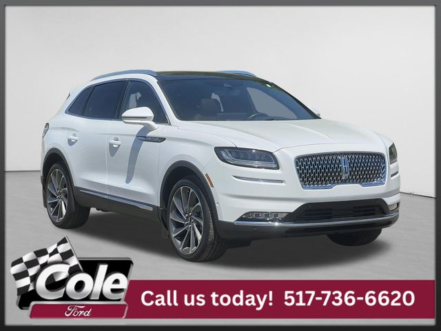 Pristine White Metallic Tri-Coat 2022 Lincoln Nautilus Reserve AWD SUV / Crossover All-Wheel Drive 8-Speed Automatic