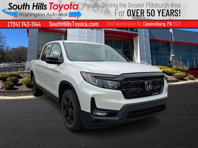 2025 Honda Ridgeline Black Edition AWD