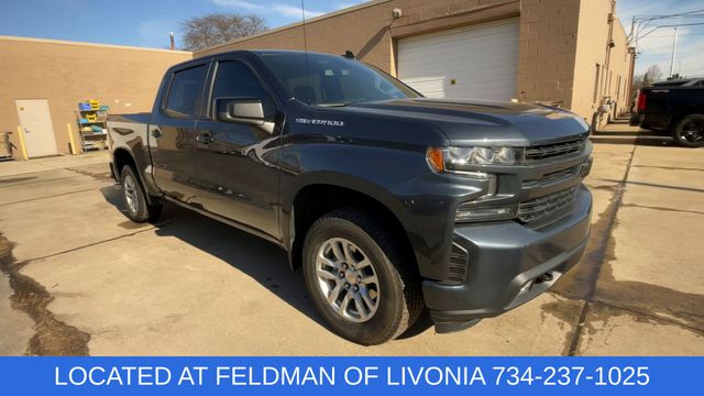 Used 2021 Chevrolet Silverado 1500 For Sale in Livonia, MI