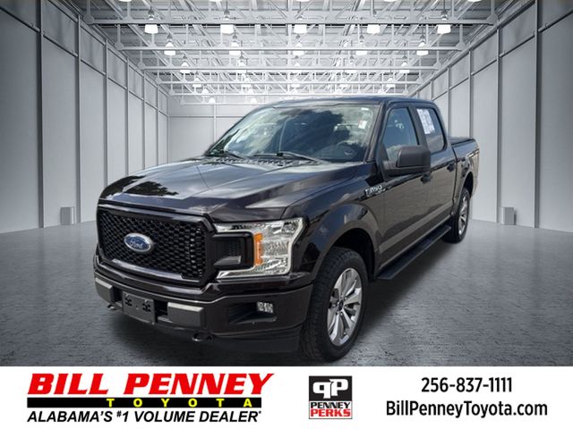 Magma Red 2018 Ford F-150 Pickup Truck Four-Wheel Drive Automatic
