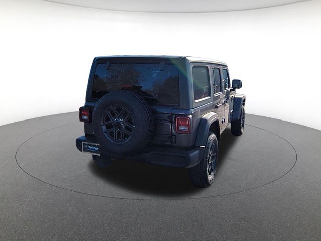 new 2026 Jeep Wrangler car, priced at $44,601