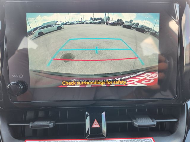 2026 Toyota Corolla Cross Hybrid SE Red at Classic Toyota Galveston