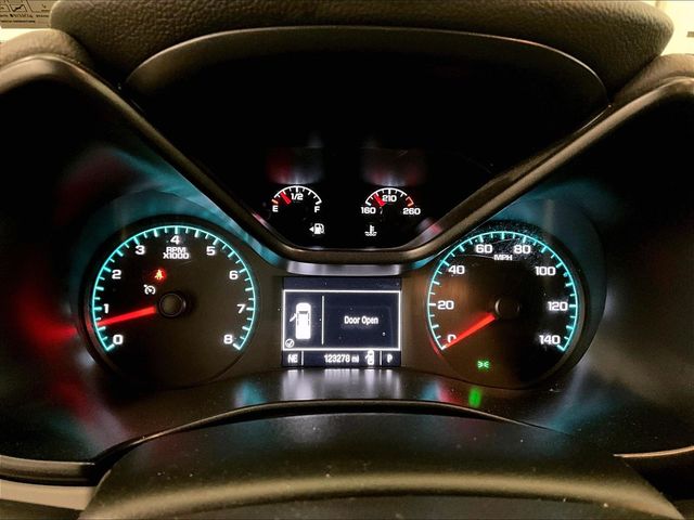 2016 Chevrolet Colorado Work Truck Gray at Luther Ford