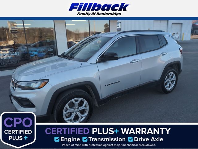 2024 Jeep Compass Latitude 4WD