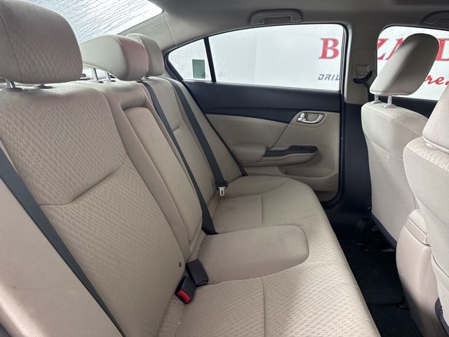 2014 Gray Honda Civic Sedan EX FWD Sedan