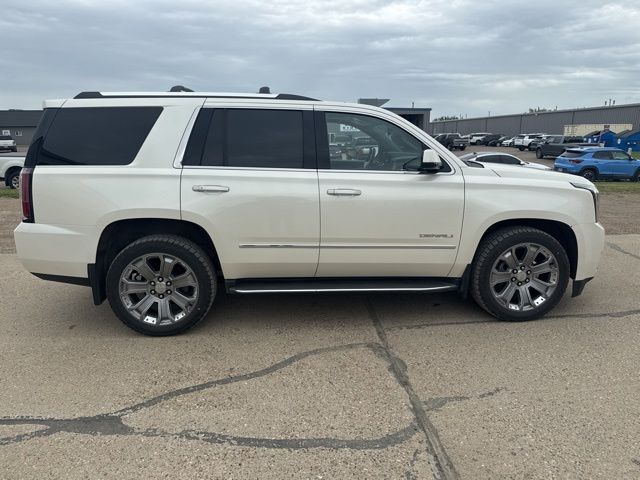 2015 White Diamond Clearcoat GMC Yukon Denali 4X4 SUV