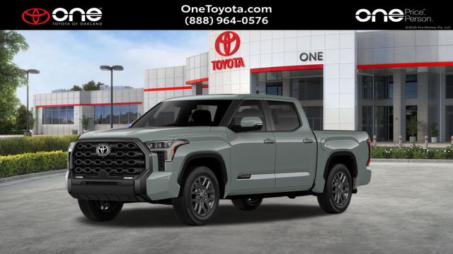 Lunar 2026 Toyota Tundra Pickup Truck Four-Wheel Drive Automatic