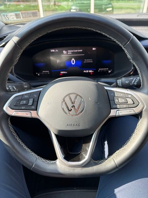 2023 Volkswagen Taos 1.5T SE Black at Carlisle Cadillac Buick GMC