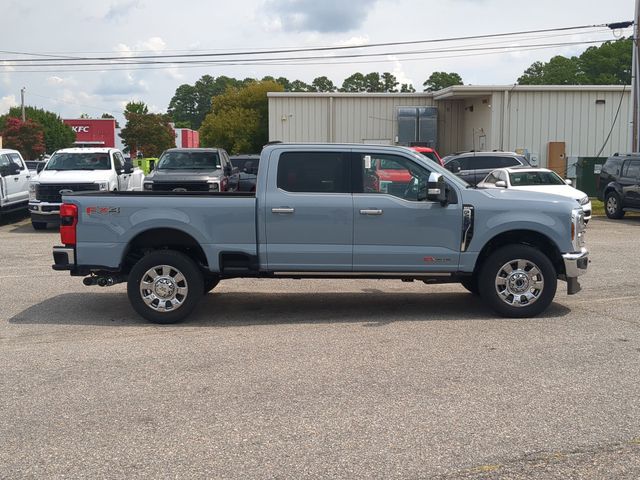 New 2026 Glacier Gray Metallic Tri-Coat Ford F-250® King Ranch® image 14