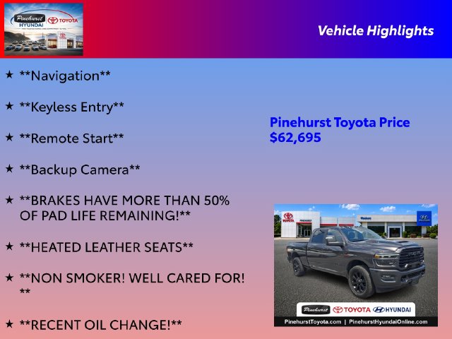 Used 2025 Ram 2500 Truck