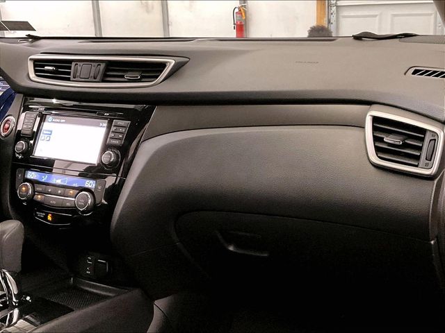 2015 Nissan Rogue SV Black at Audi Porsche Sewickley