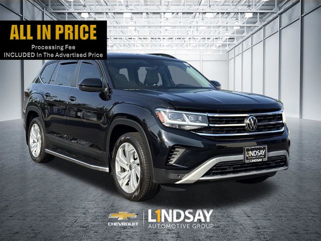 Deep Black 2023 Volkswagen Atlas   8-Speed Automatic