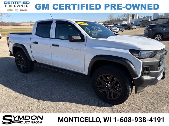 2024 Chevrolet Colorado Trail Boss Crew Cab 4WD