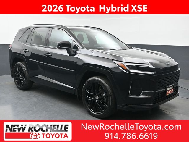 Midnight Black Metallic 2026 Toyota RAV4 SUV / Crossover All-Wheel Drive Continuously Variable Transmission